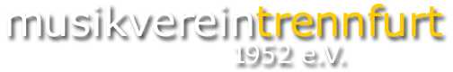musikverein<span>trennfurt</span><br />1952 e.v.