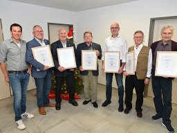 Der Verein &raquo; Ehrungen 2022